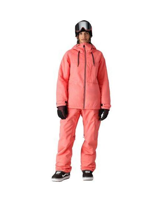 686 Red Athena Insulated Jacket