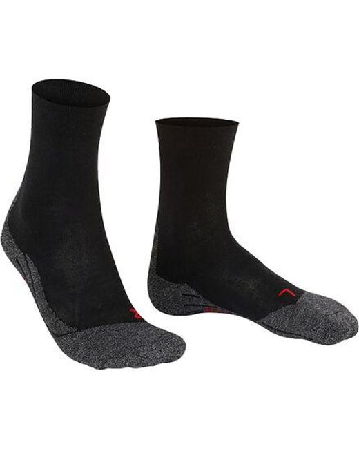 Falke Black Tk2 Sensitive Sock