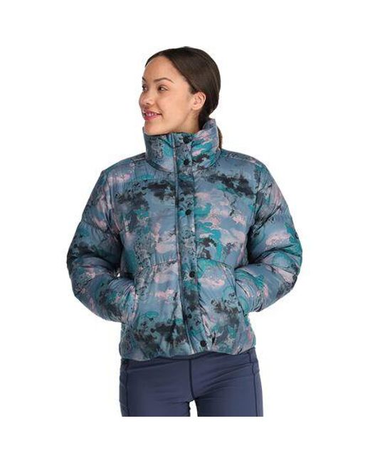 Outdoor Research Blue Coldfront Down Jacket