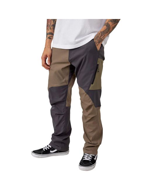 686 Gray Anything Cargo Pant for men