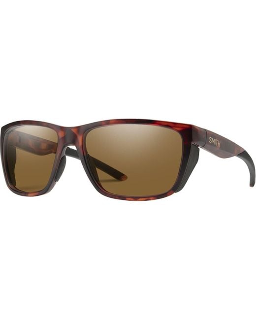 Smith Brown Longfin Chromapop Polarized Sunglasses