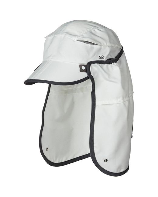 Sunday Afternoons Gray Sun Guide Cap for men