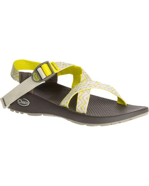 Chaco Yellow Z/1 Classic Sandal