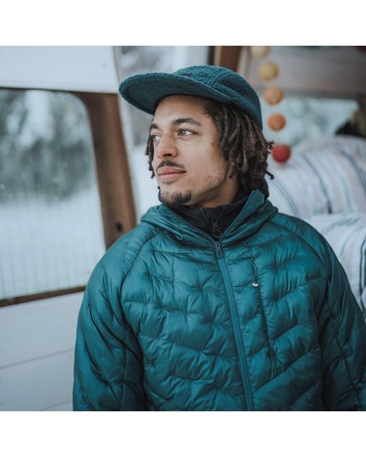 Salomon Outline Primaloft Hooded Jacket in Green for Men | Lyst