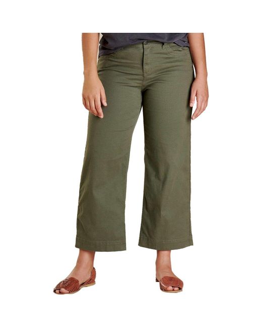 Toad\u0026Co Cotton Earthworks Wide Leg Pant 