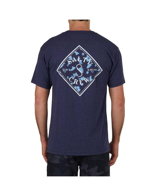 Salty Crew Blue Tippet Tropics Premium Short-Sleeve T-Shirt for men