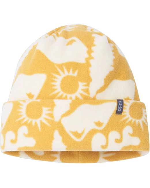 Stio Metallic Turpin Fleece Cuff Beanie