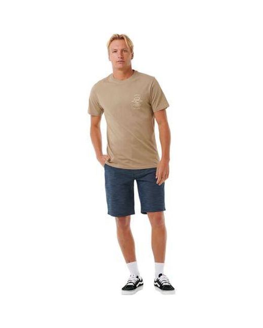 Rip Curl Blue Boardwalk Jackson Hybrid Short