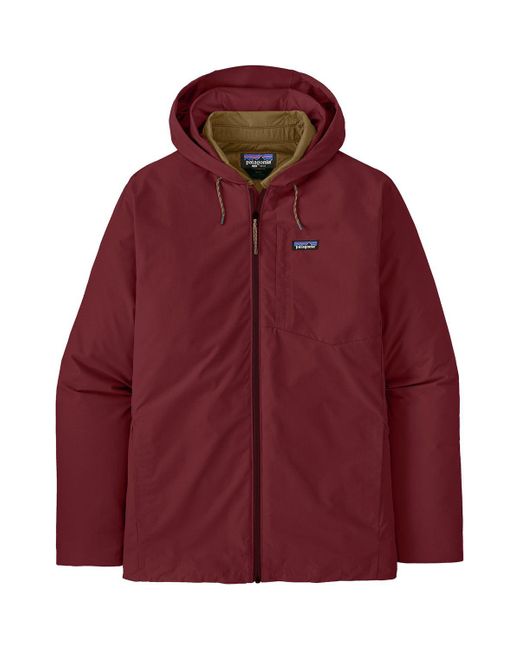 Patagonia Red Downdrift 3-in-1 Jacket for men