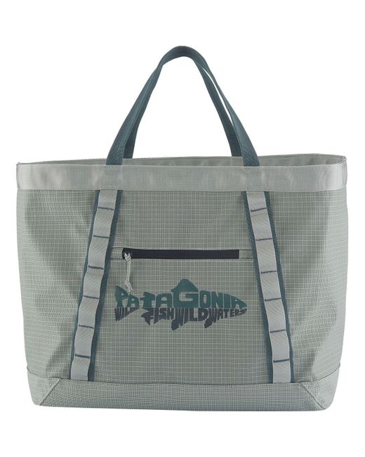 Patagonia Gray Black Hole Gear Tote