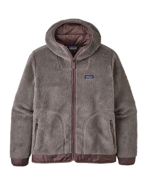 Patagonia Woolyester Pile Hooded Jacket in Brown for Men | Lyst