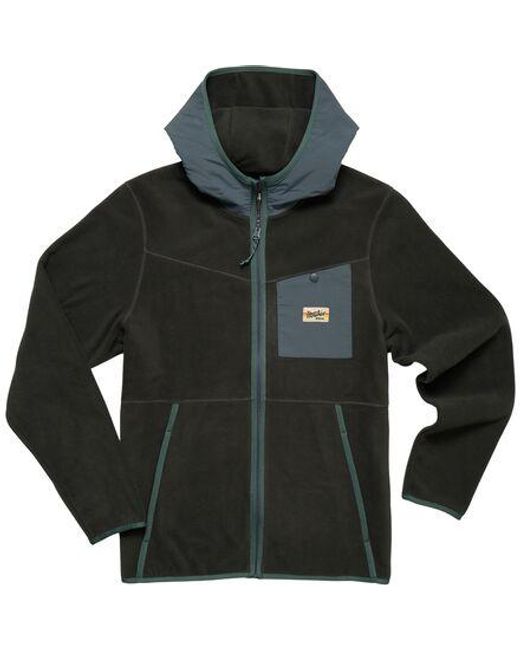 Howler Brothers Black Free Range Hooded Jacket