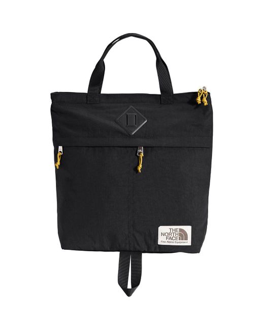 The North Face Berkeley Tote Pack in Black Lyst