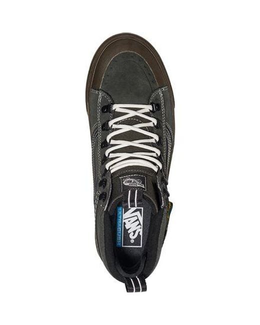 Vans Black Mte Sk8-Hi Dr Waterproof Shoe
