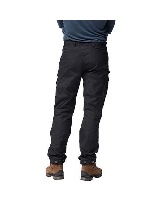 Fjallraven Black Vidda Pro Ventilated Trouser for men