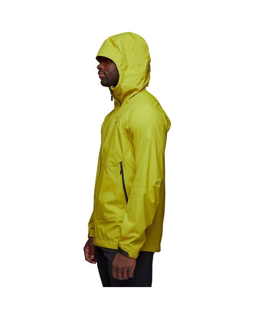 black diamond highline shell jacket