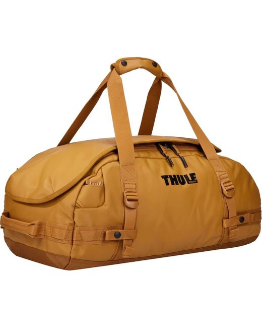 Thule Brown Chasm 40L Duffel Bag Golden for men