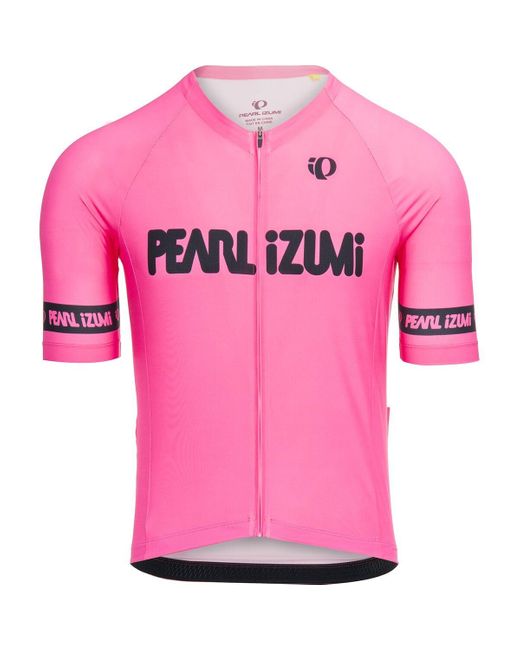 Pearl Izumi Pink Attack Air Short-Sleeve Special Edition Jersey
