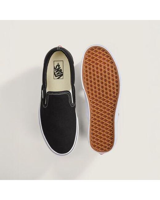 Vans Black Classic Slip-On Shoe