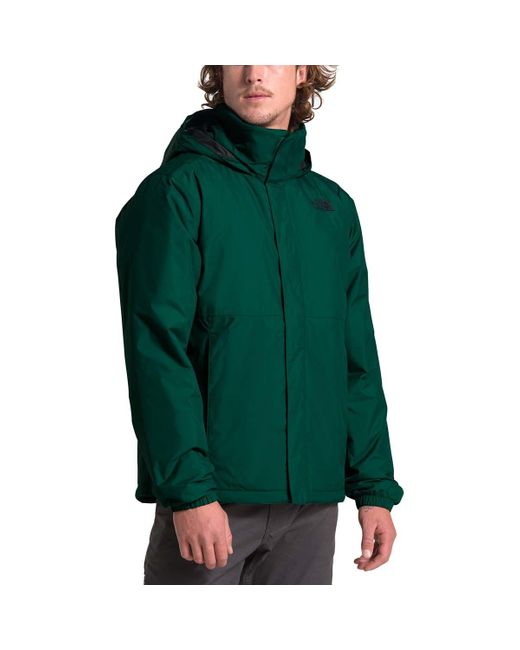 The North Face Green Resolve Insulated Jacket for men