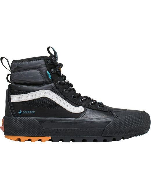 Vans Sk8-hi Gore-tex Mte-3 Shoe in Black for Men | Lyst