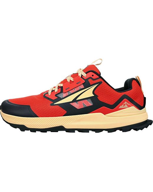 Altra Lone Peak 7 Trail Running Shoe in Red for Men Lyst