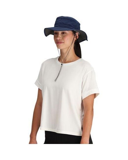 Outdoor Research White Solar Roller Sun Hat