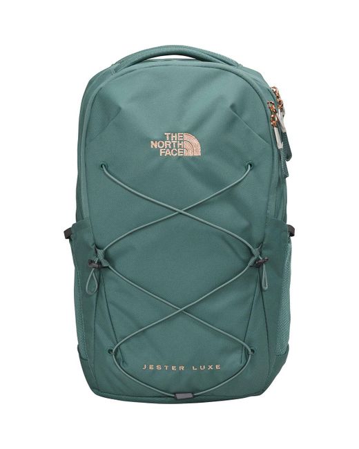 The North Face Jester Luxe Pack in Green Lyst