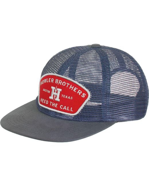 Howler Brothers Blue Howler Feedstore Hat for men