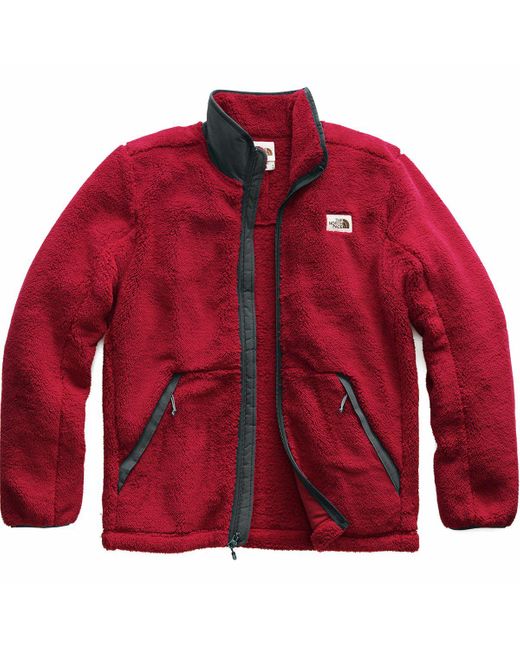 The North Face Red Campshire Full-zip Fleece Jacket for men