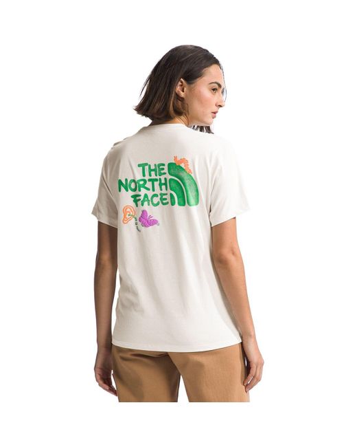 The North Face Green Outdoors Together T-Shirt