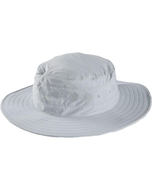 Outdoor Research Gray Solar Roller Sun Hat