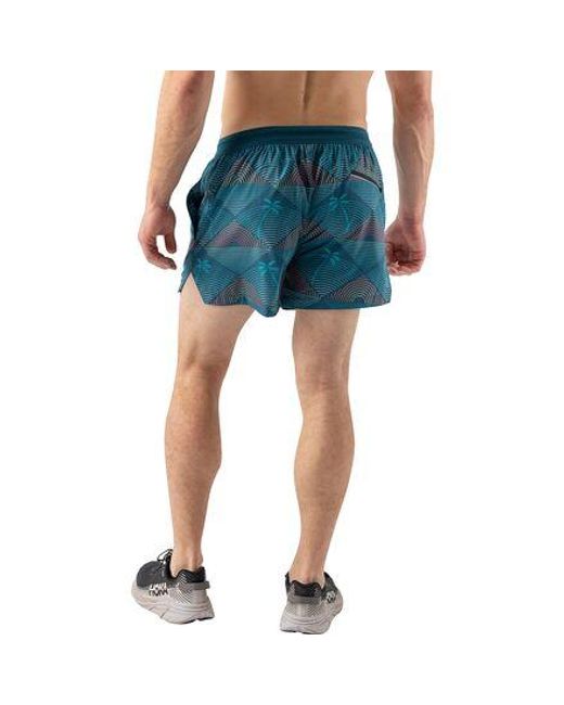 Rabbit Blue Beach Break 5In Short