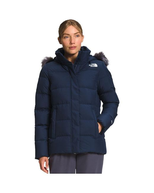 The North Face Gotham Down Jacket in Blue | Lyst