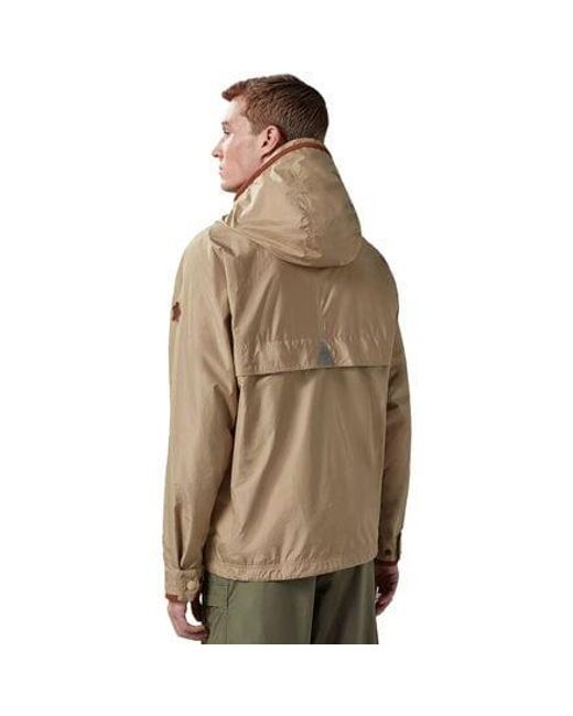 3 MONCLER GRENOBLE Brown Rutor Field Jacket