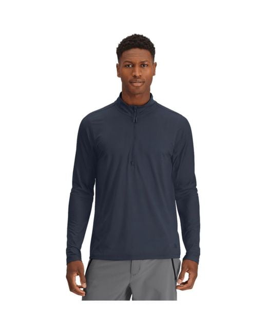 The North Face Blue Dune Sky 1/4-Zip Top