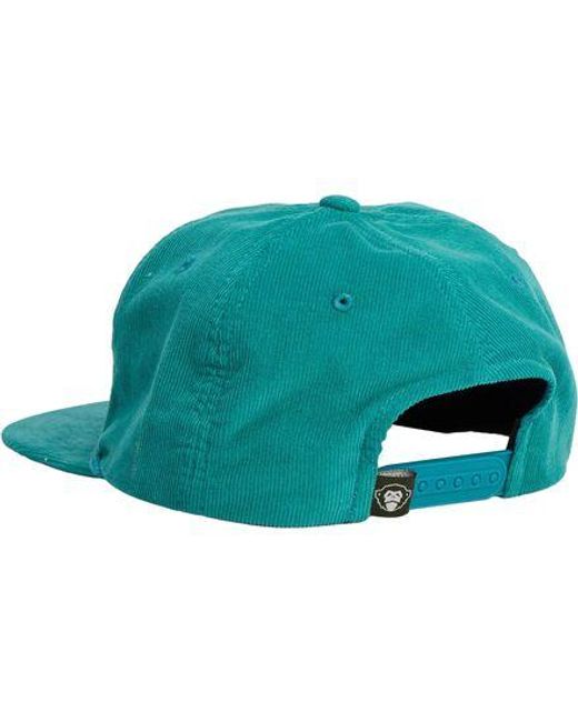 Howler Brothers Green Unstructured Snapback Hat