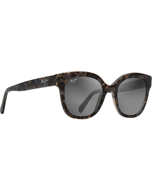 Maui Jim Gray Honey Girl Polarized Sunglasses