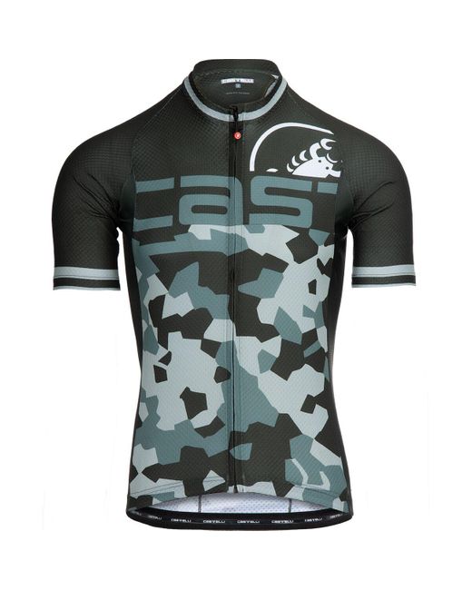 Castelli Green Attacco Limited Edition Jersey for men