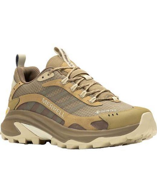 Merrell Brown Moab Speed 2 Gtx Hiking Shoe