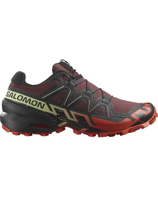 Salomon Brown Speedcross 6 Trail Running Shoe