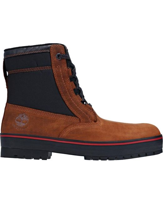 Timberland Spruce Mountain Waterproof Warm Lined Boot in Brown for Men ...