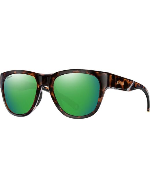 Smith Green Rockaway Chromapop Polarized Sunglasses