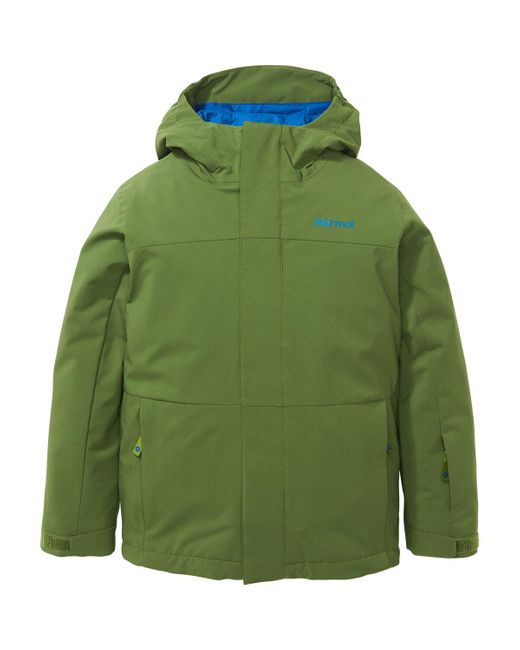 Marmot Green Precip Component 3-In-1 Jacket