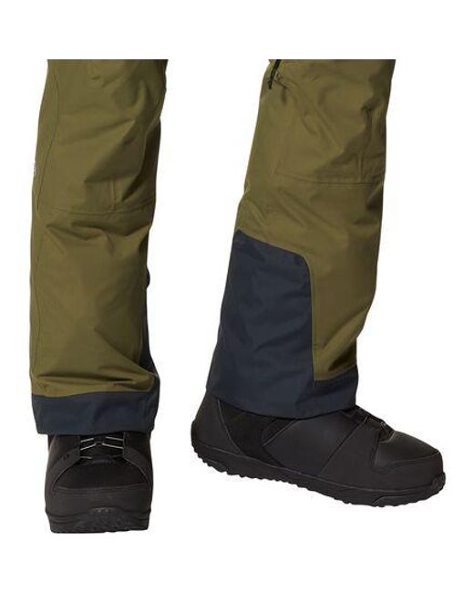 Mountain Hardwear Green Firefall 2 Insulated Pant for men