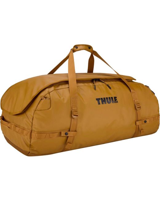 Thule Brown Chasm 130L Duffel Bag Golden for men