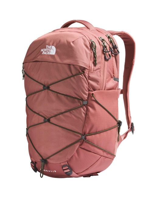 The North Face Pink Borealis 27L Backpack