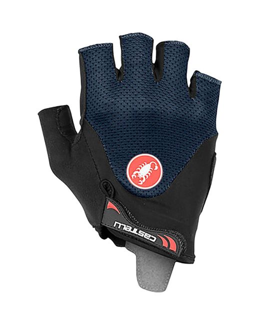 Castelli Black Arenberg Gel 2 Glove for men