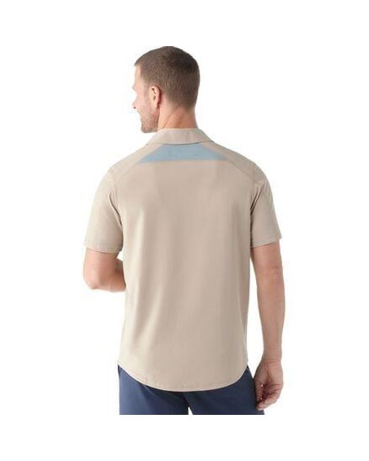 Smartwool Multicolor Everyday Short-Sleeve Button-Down Shirt