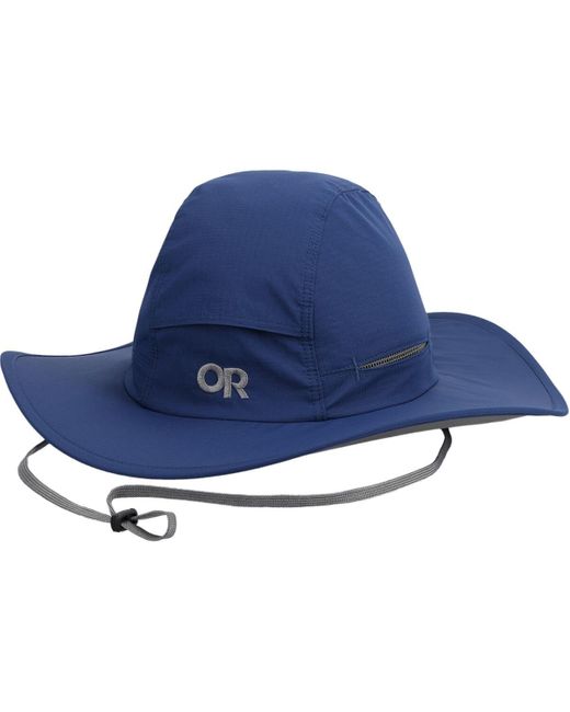 Outdoor Research Blue Sunbriolet Sun Hat